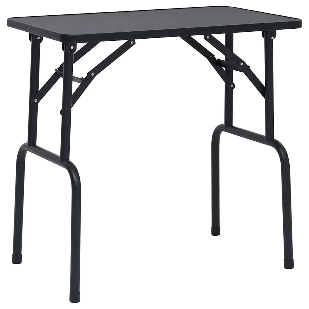Dog Grooming Table Adjustable Height Foldable Pet Groomer Stainless Steel Arm
