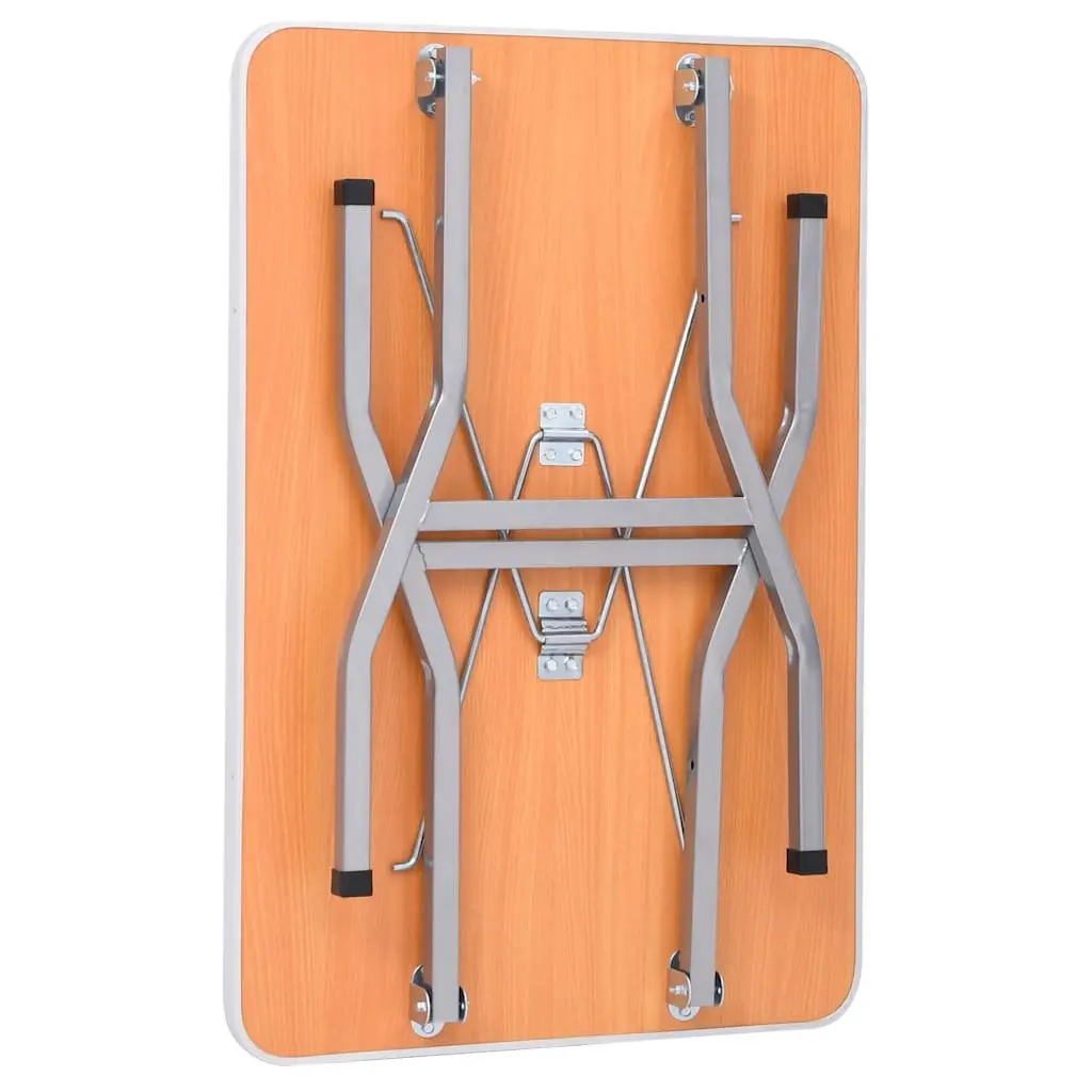 Dog Grooming Table Foldable Adjustable with Stainless Steel Arm Non-Slip Top and Storage Basket
