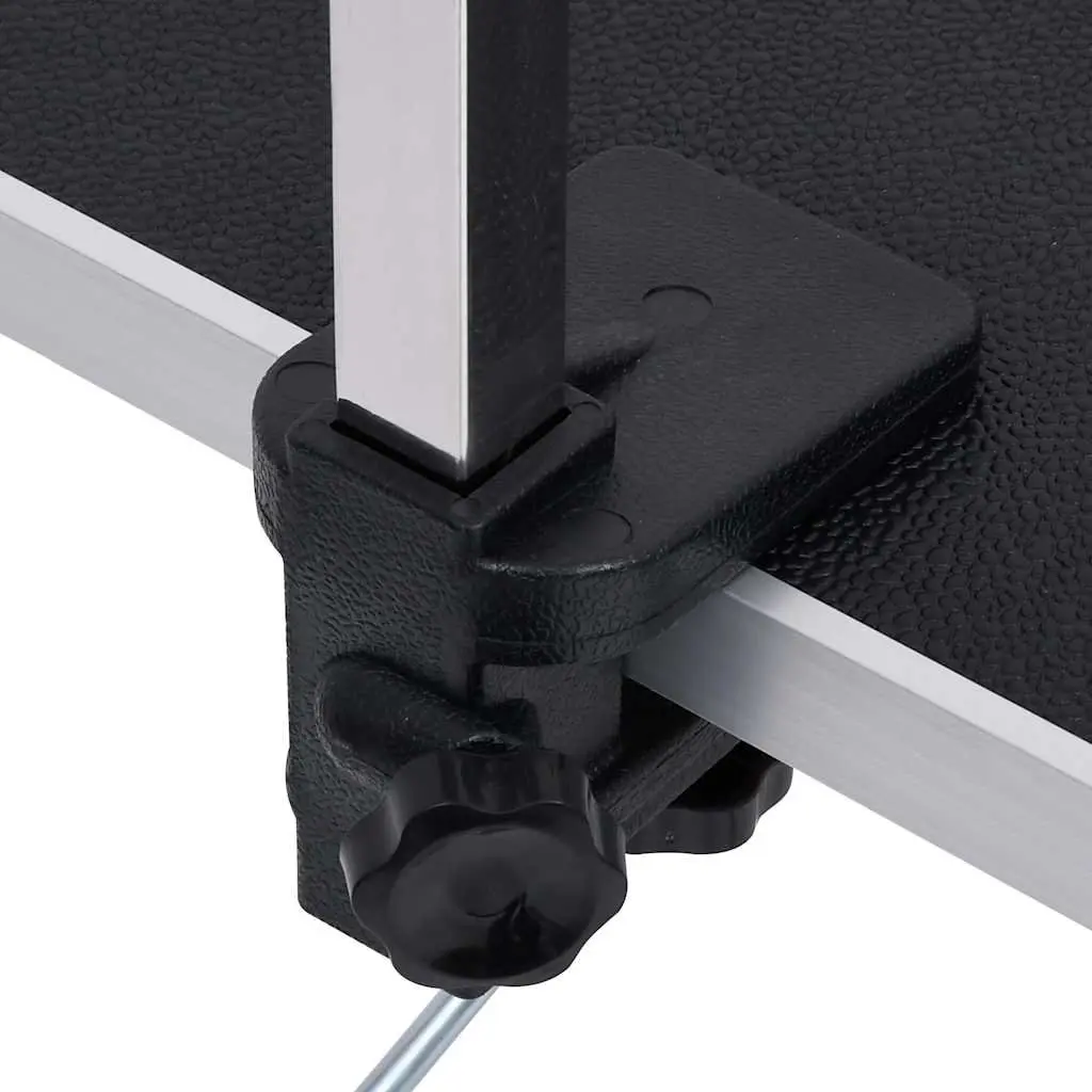 Dog Grooming Table Adjustable Height Foldable Non-Slip Tabletop