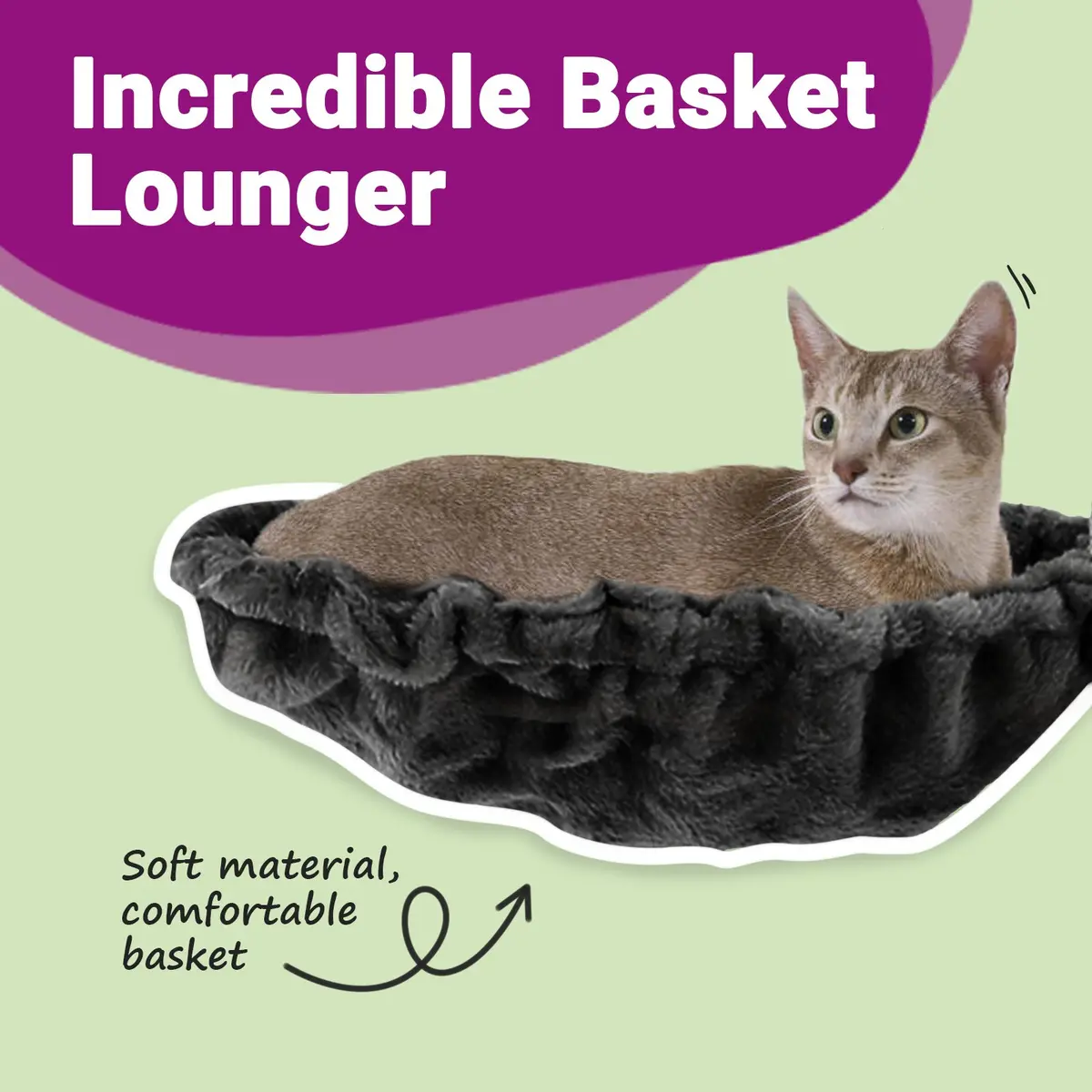 Cat Tree Multi-Level Dark Grey 60cm Scratching Post Climbing Perch House Furniture for Cats
