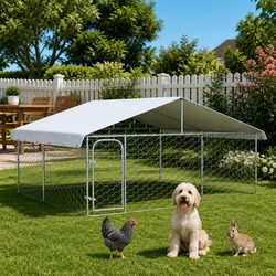 Your Pet's Perfect Outdoor Kennel Awaits