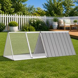 Your Rabbit's Safe Outdoor Home Awaits