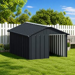 Your Dog's Reliable Anthracite Shelter