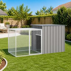 Your Friendly Chicken Cage Habitat - Galvanised Steel