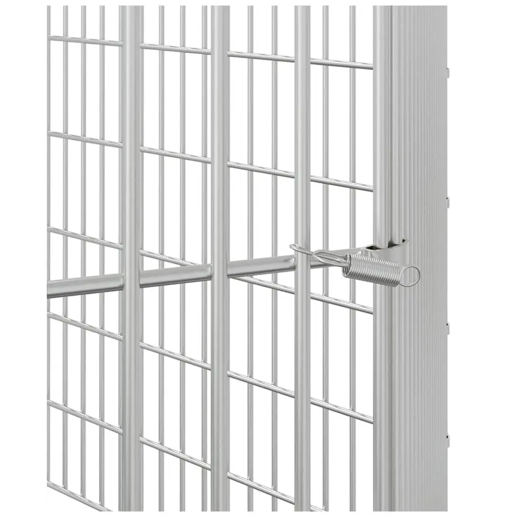 Small Animal Enclosure Modular 6-Panel Pet Pen Play Pen for Rabbits Guinea Pigs