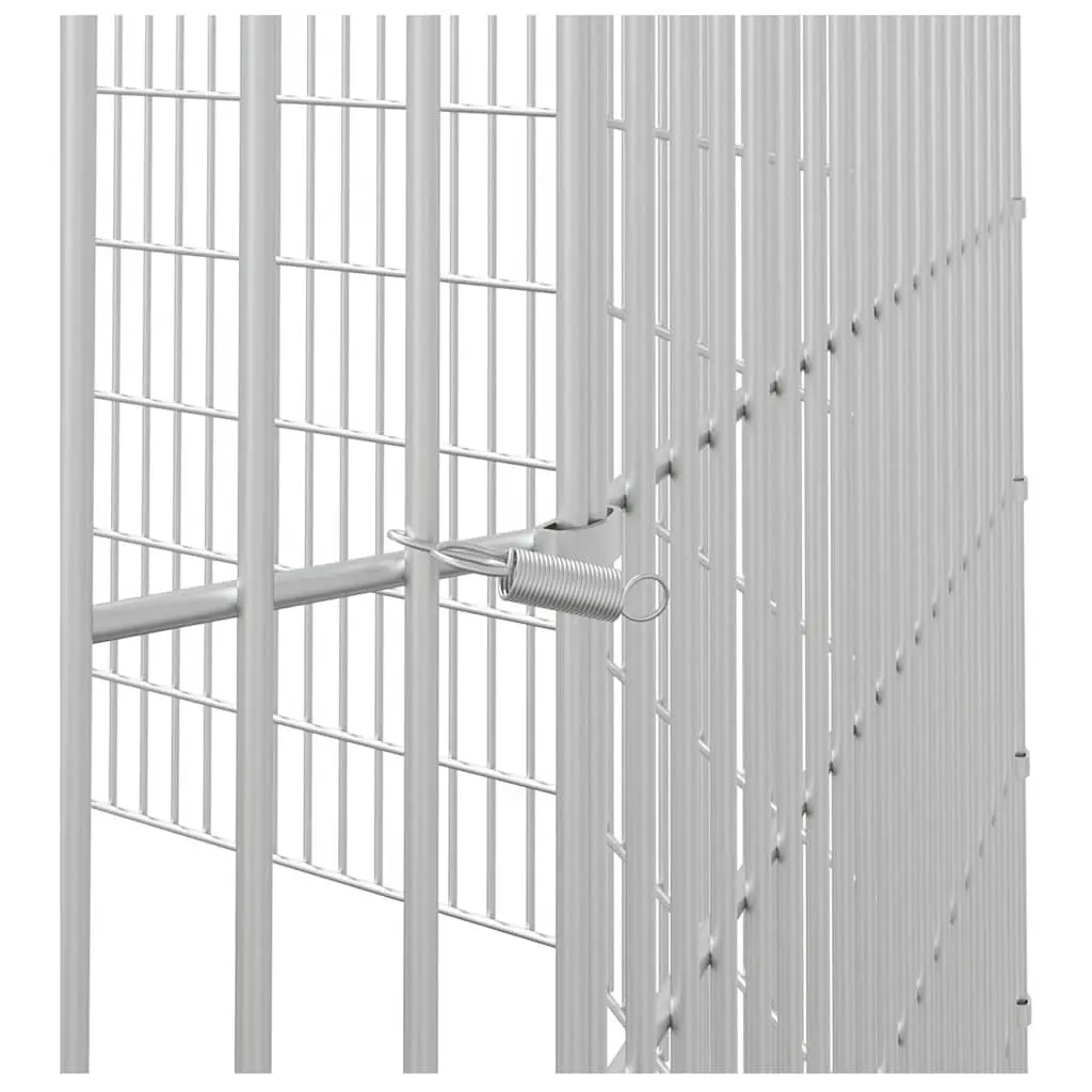 Small Animal Enclosure 10-Panel Pet Playpen Exercise Pen Rabbit Guinea Pig Run