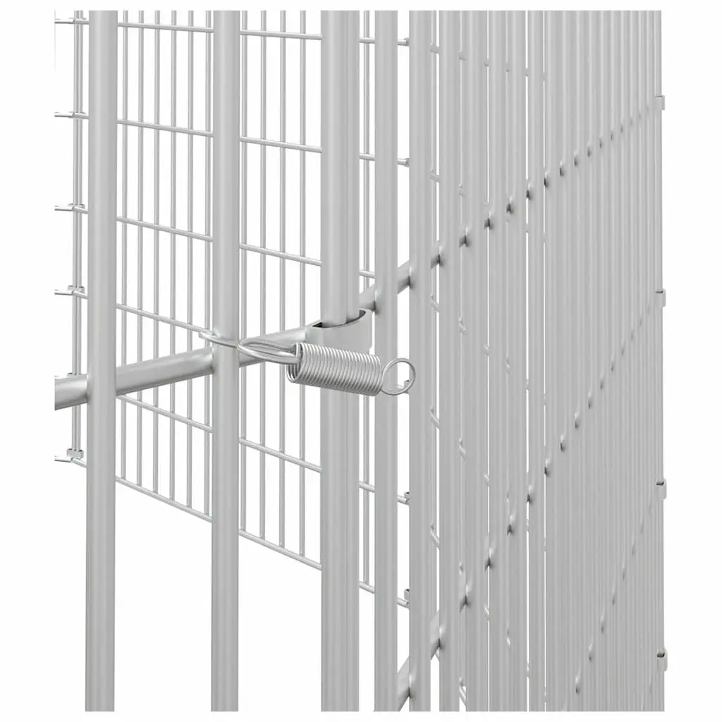 Small Animal Enclosure 12-Panel Pet Pen Rabbit Guinea Pig Run Cage Exercise