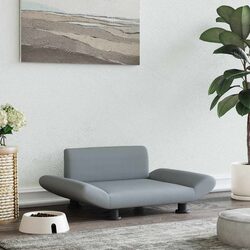 Your Pet's New Favorite Place: Grey Dog Bed