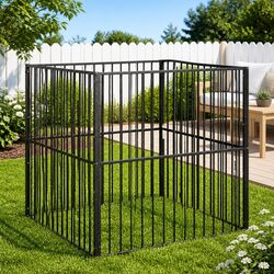Friendly 4 Panel Dog Playpen for Your Beloved Pets