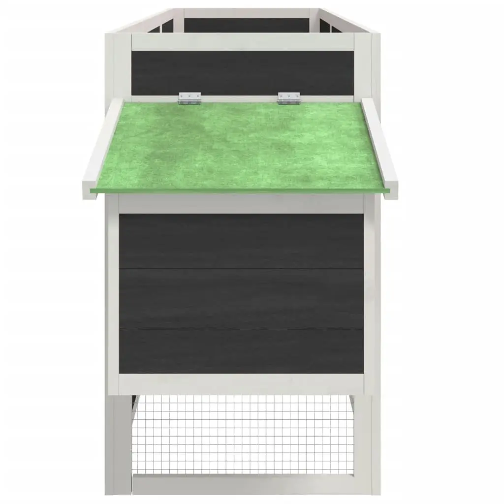 Chicken Coop with Nesting Box for Small Pets