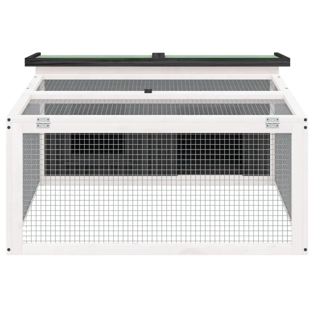 Grey Rabbit Hutch