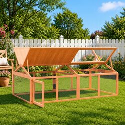 Create a Fun Space for Your Pets with This Run Box