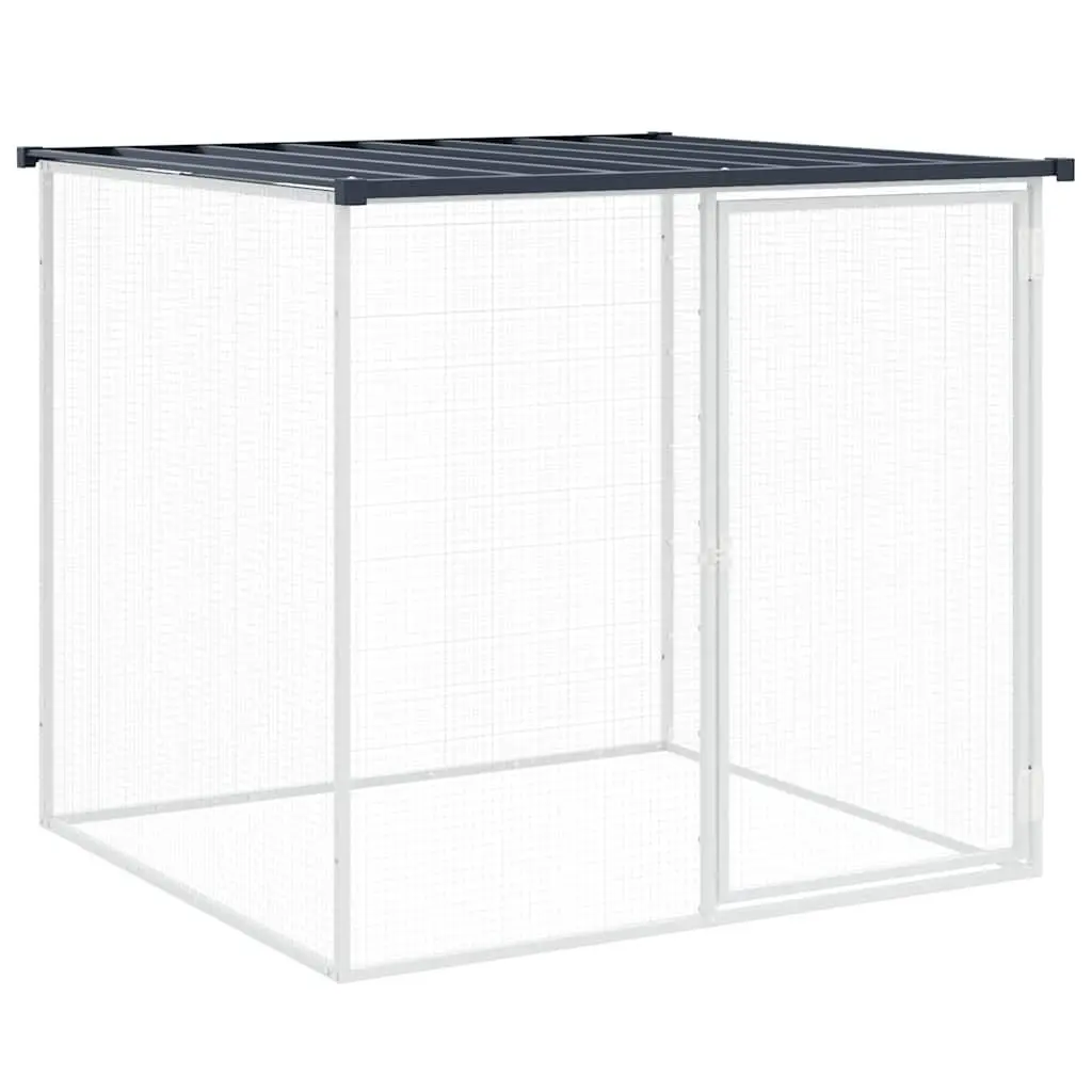 Chicken Cage with Roof for Small Animals