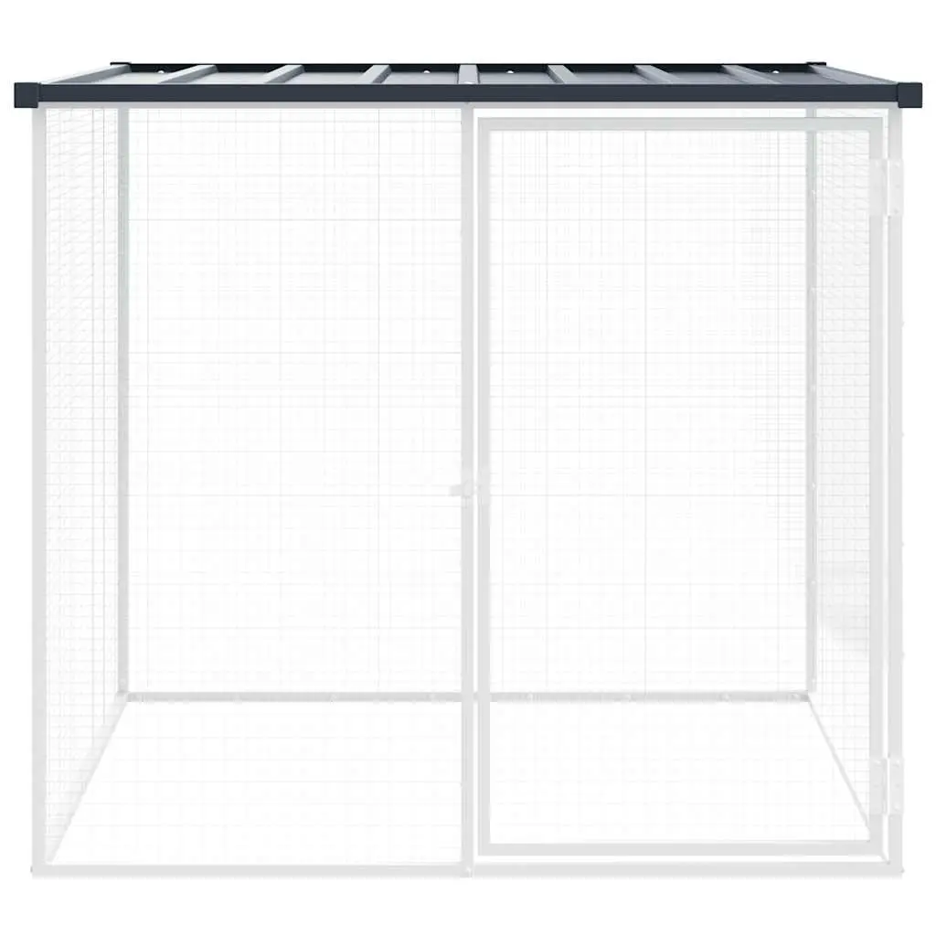 Chicken Cage with Roof for Small Animals