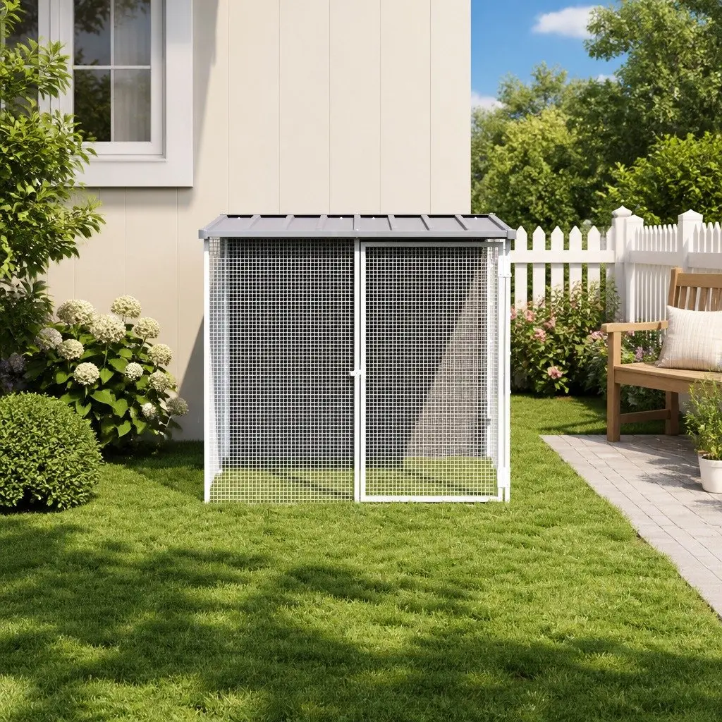 Chicken Cage for Safe Outdoor Living