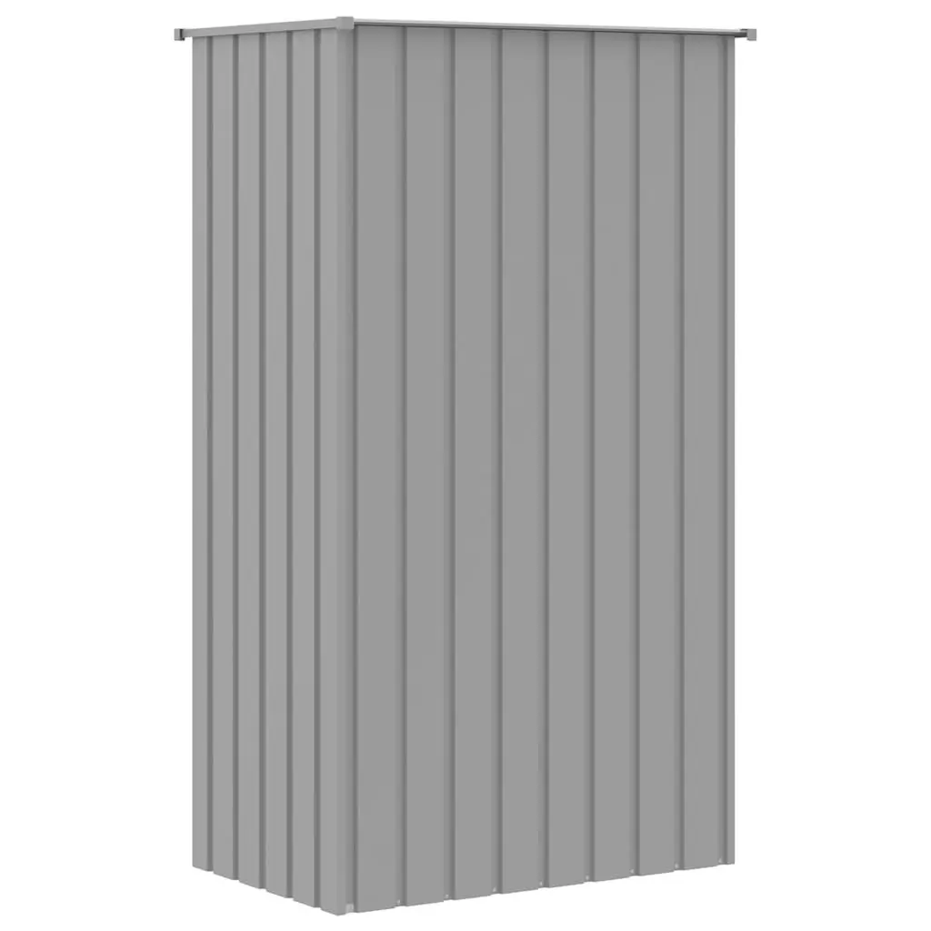 Bird Cage Large Grey Galvanised Steel Walk In Flight Enclosure 115 x 78 x 200 cm