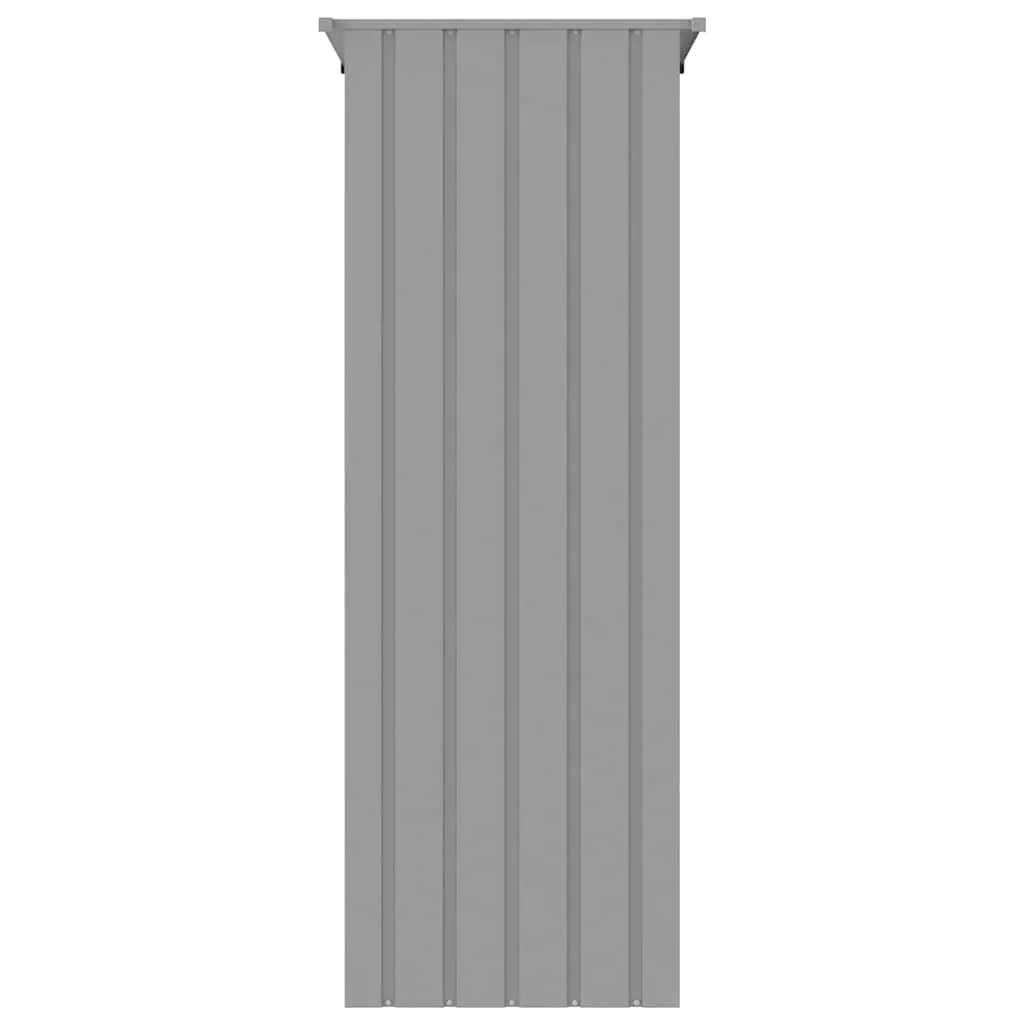 Bird Cage Large Grey Galvanised Steel Walk In Flight Enclosure 115 x 78 x 200 cm