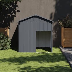 Friendly Dog House with Roof - Your Pet's Outdoor Retreat