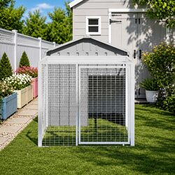 Your Go-To Chicken Cage with Run for Safe Animal Housing