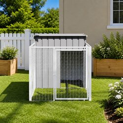 Your Pet's Ideal Dog House with Run