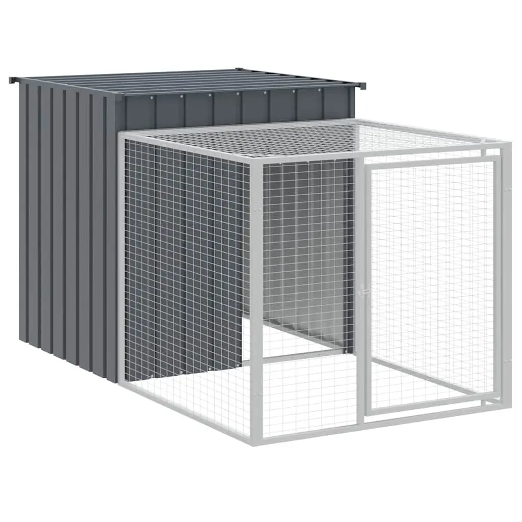 Chicken Cage with Run 110x201x110cm