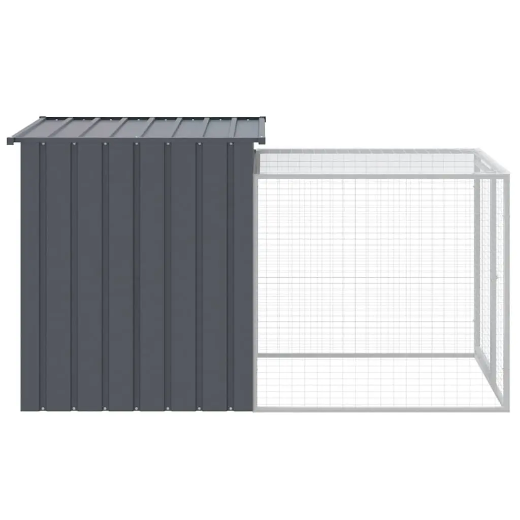 Chicken Cage with Run 110x201x110cm