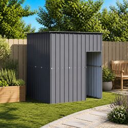 Comfortable Anthracite Dog House - Perfect for Your Pet