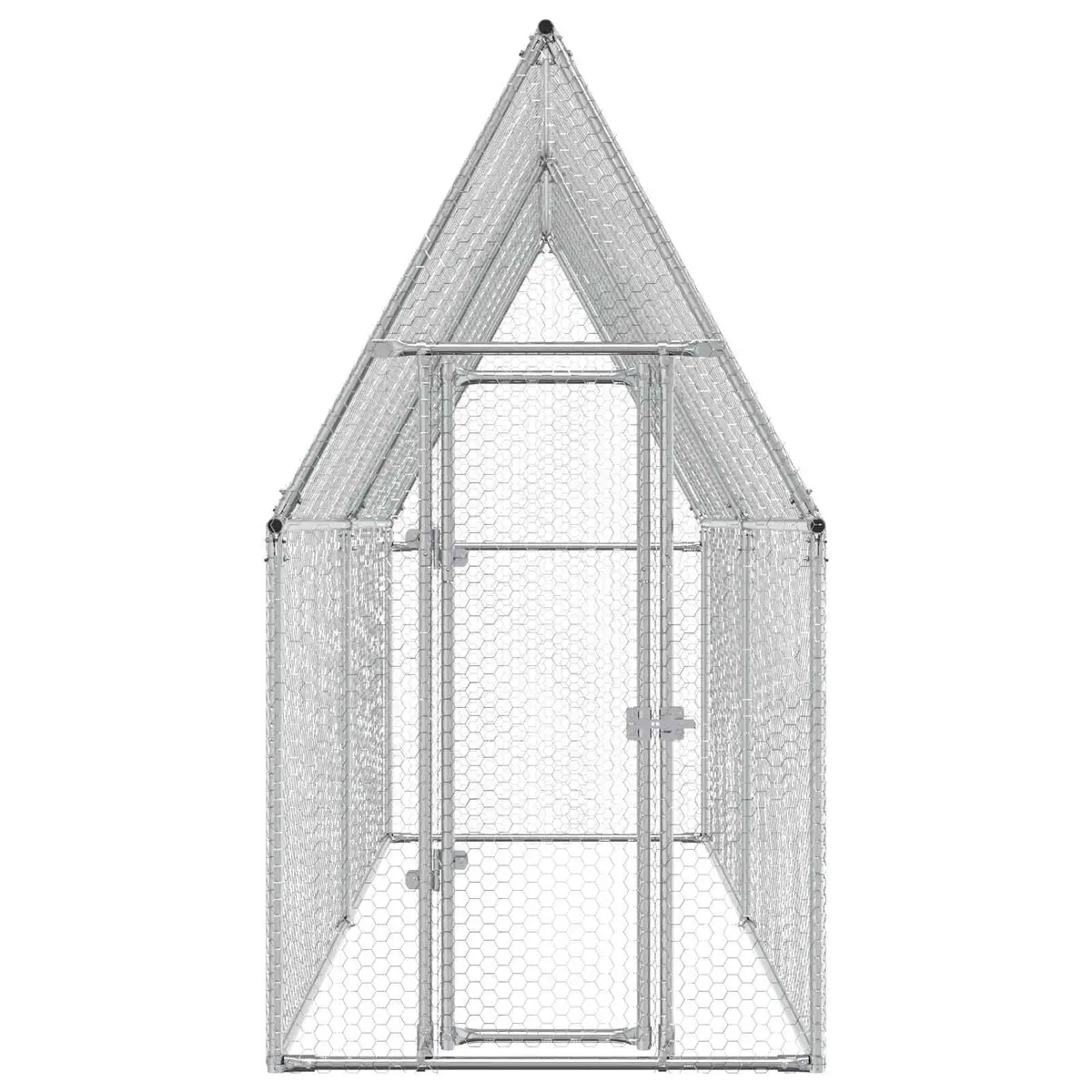 Chicken Cage Outdoor Enclosure Small Animal Habitat Galvanised Steel