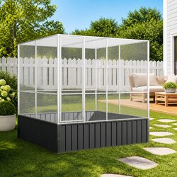 Your Birds Will Love This Spacious Aviary Cage