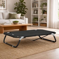 Your Pet's Elevated Bed for Indoor and Outdoor Relaxation