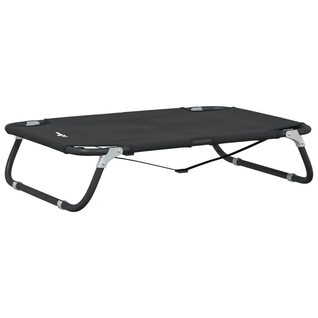 Dog Bed Elevated Foldable Portable Cot Anthracite
