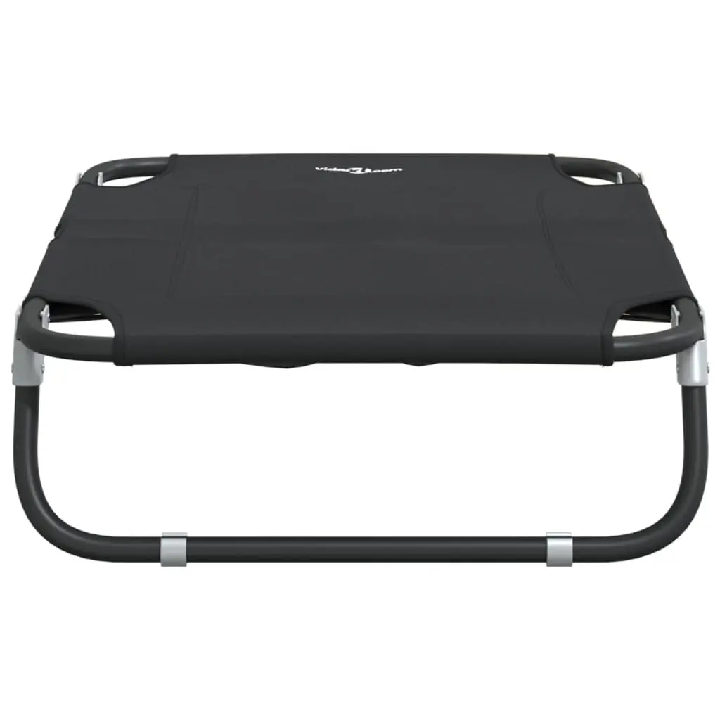 Dog Bed Elevated Foldable Portable Cot Anthracite