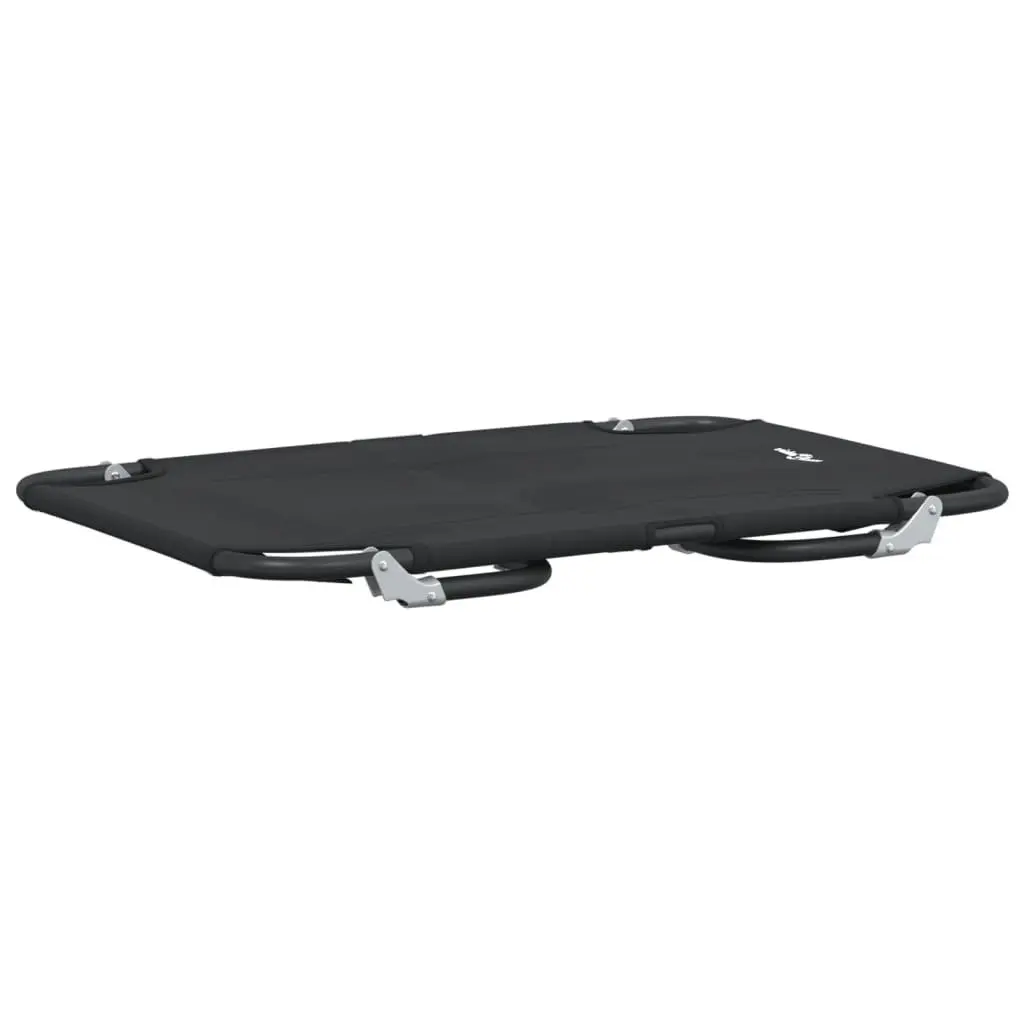 Dog Bed Elevated Foldable Portable Cot Anthracite