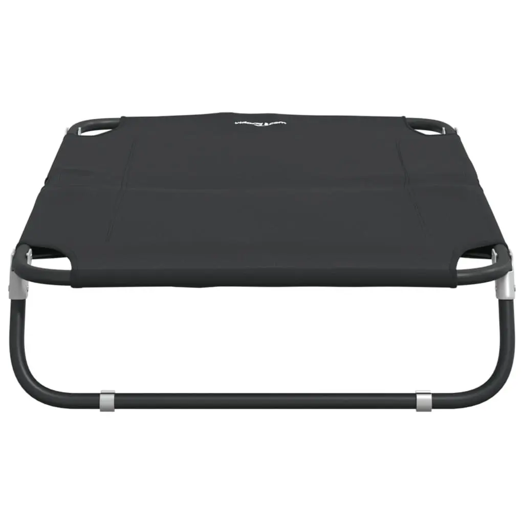 Dog Bed Foldable Elevated Cot Oxford Fabric Anthracite