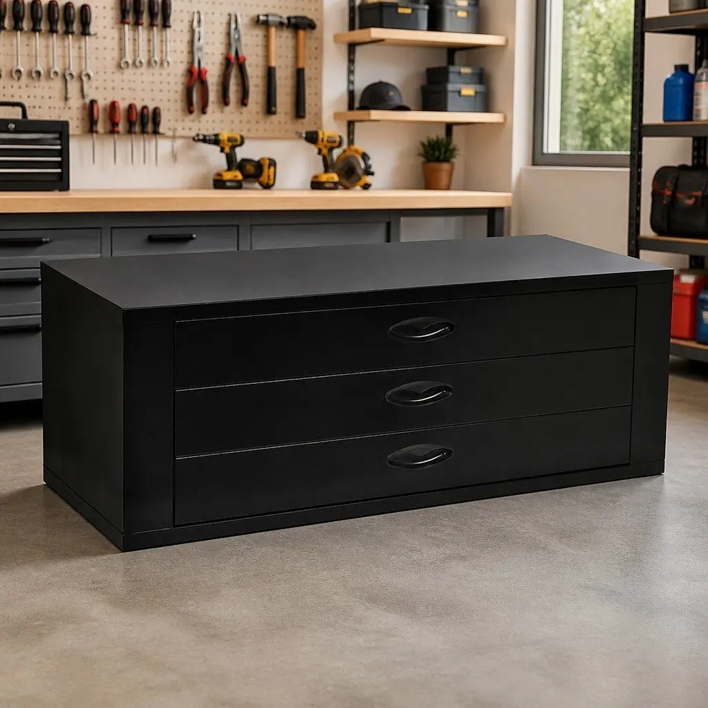3 Drawer Metal Tool Chest