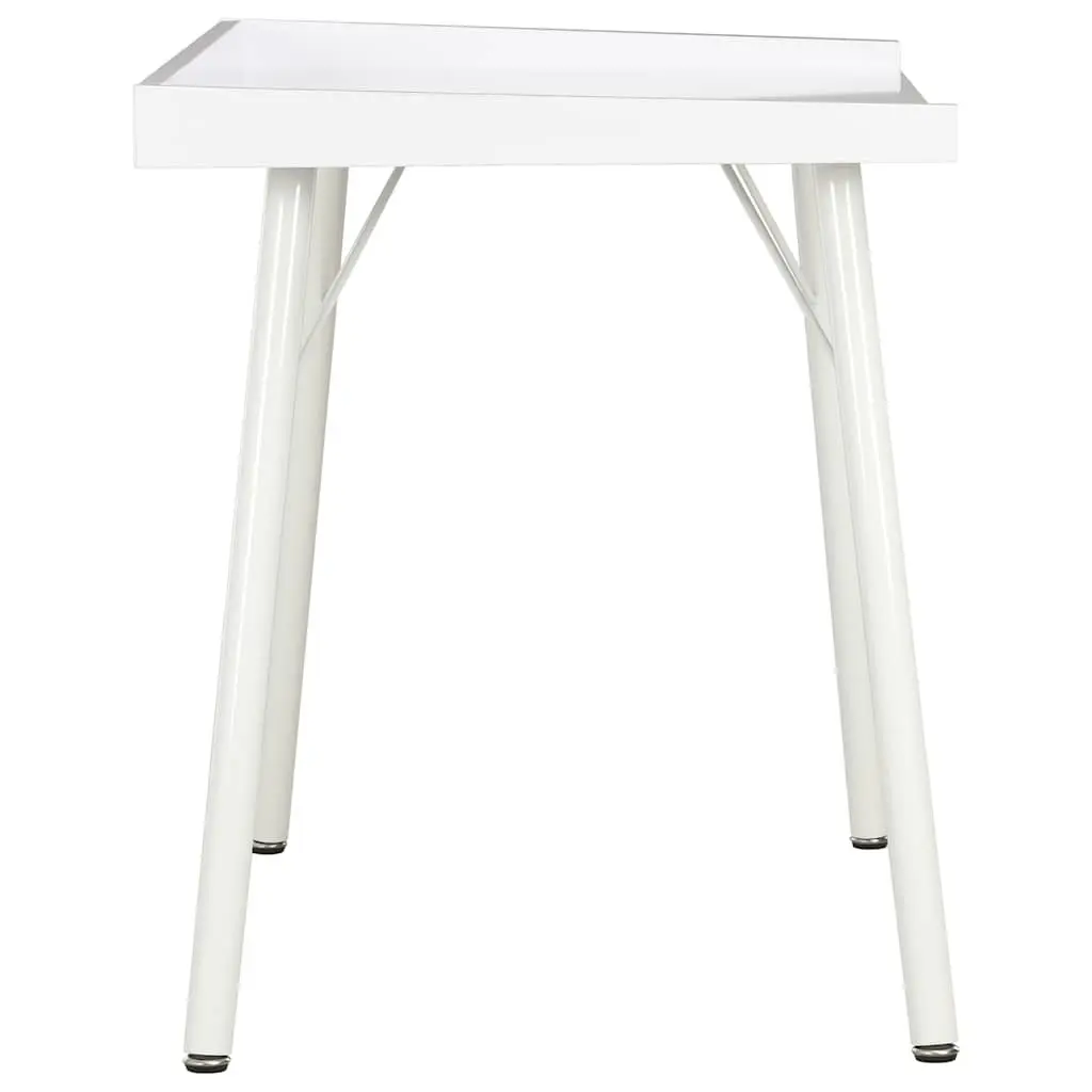 White Desk Compact Workstation 90x50x79 cm