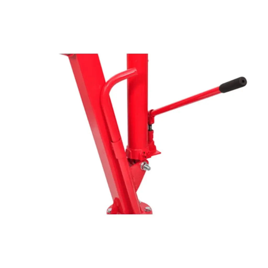 Truck Pickup Crane Manual Winch 360 Degree Swivel Head