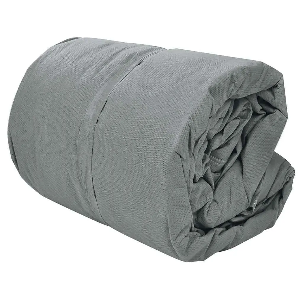 Caravan Cover Grey S Water Repellent Breathable UV Resistant