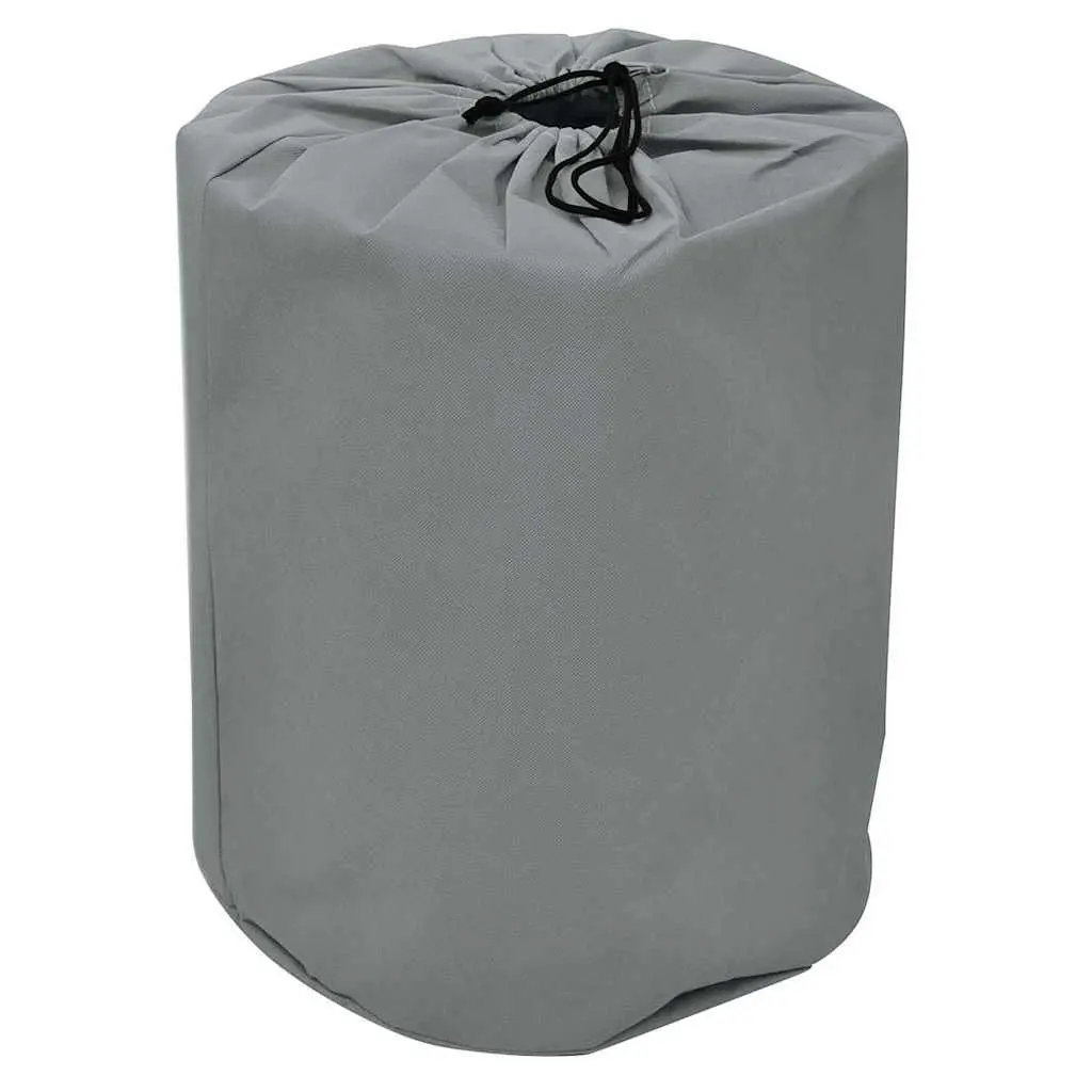 Caravan Cover Grey S Water Repellent Breathable UV Resistant