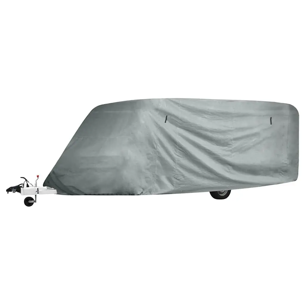 Caravan Cover Grey M Waterproof Breathable UV Resistant