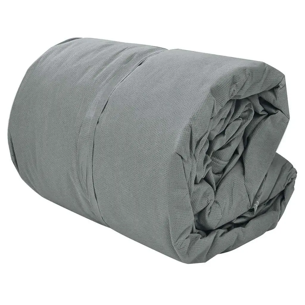 Caravan Cover Grey M Waterproof Breathable UV Resistant