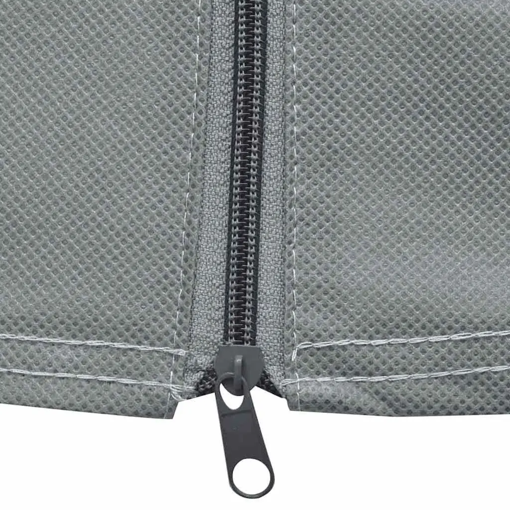 Caravan Cover Grey M Waterproof Breathable UV Resistant