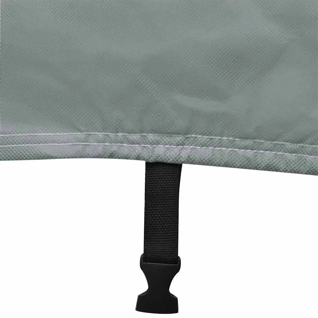 Caravan Cover Grey M Waterproof Breathable UV Resistant