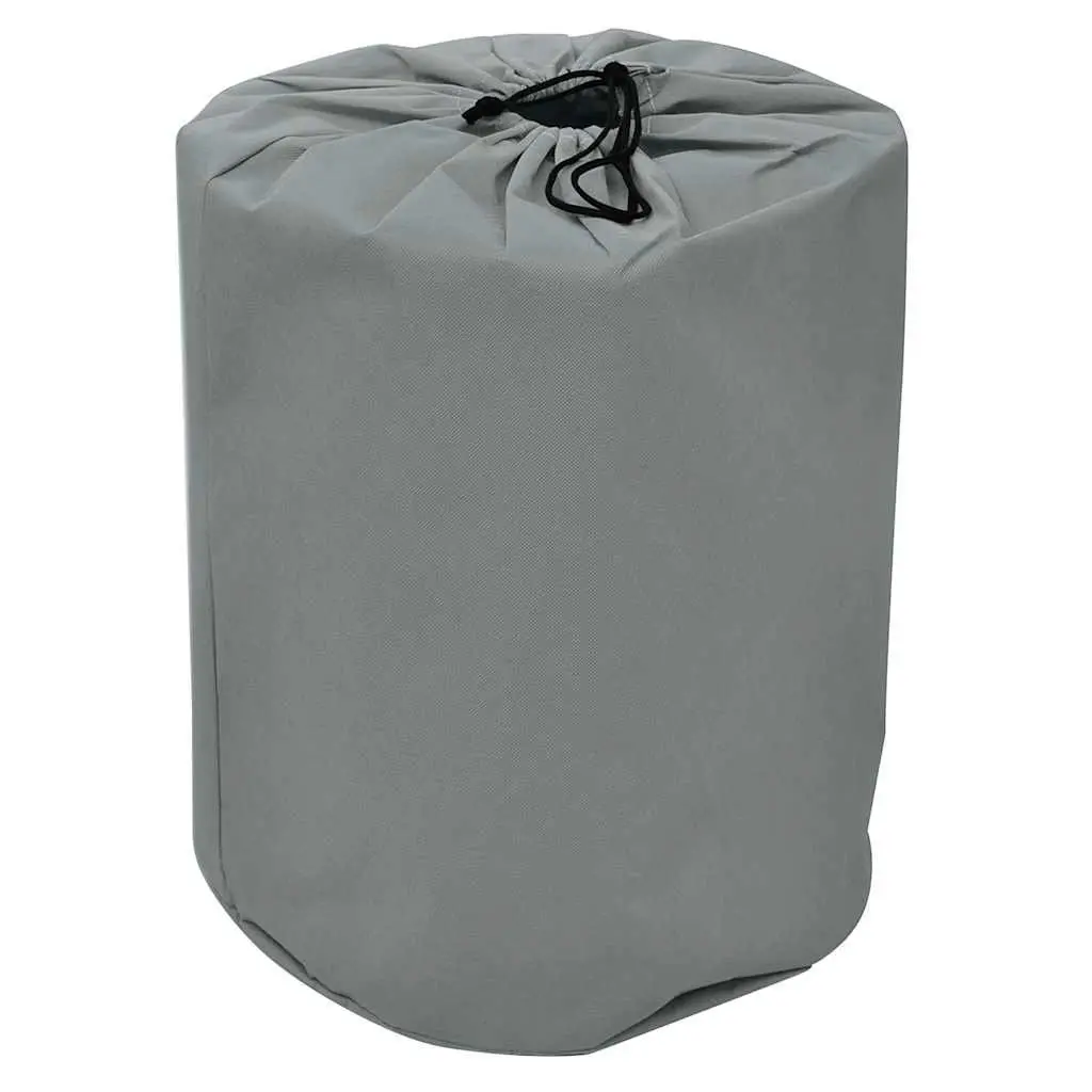 Caravan Storage Cover Grey Large Water Repellent Breathable UV Resistant