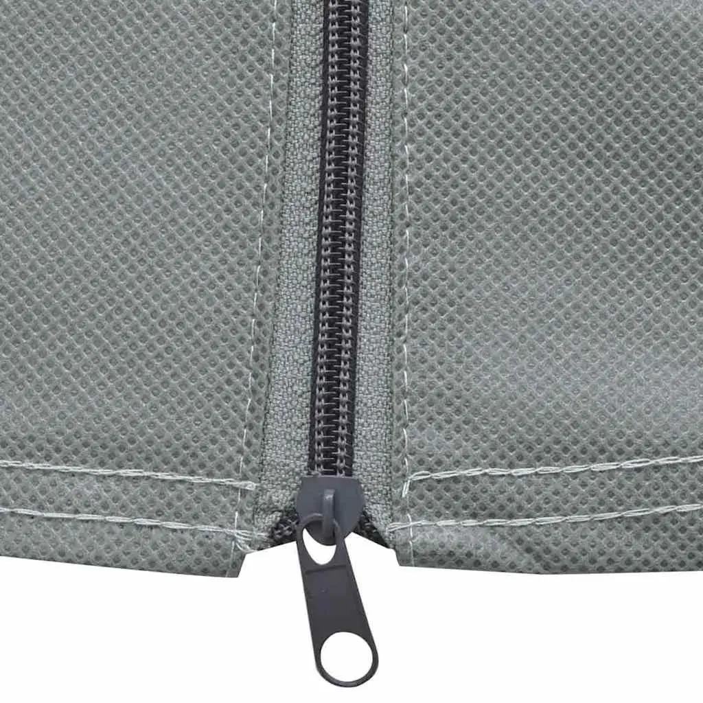 Caravan Storage Cover Grey Large Water Repellent Breathable UV Resistant