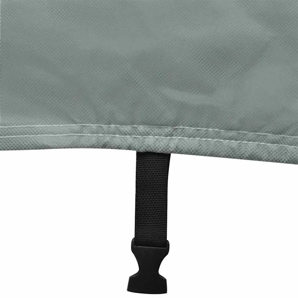 Caravan Storage Cover Grey Large Water Repellent Breathable UV Resistant