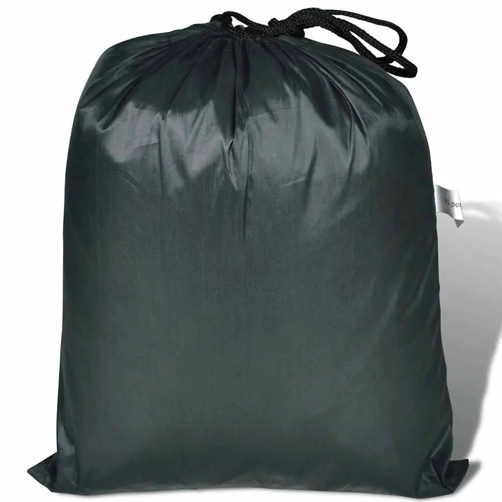 Motorcycle Cover Double-Stitched Waterproof Protection 70D Polyester