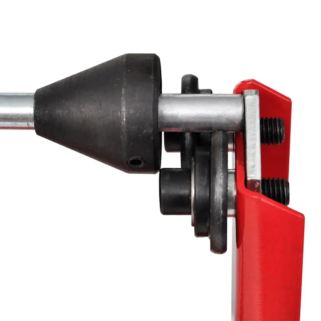 Motorcycle Wheel Balancer Stand Gravity Based Adjustable Cones Steel Red