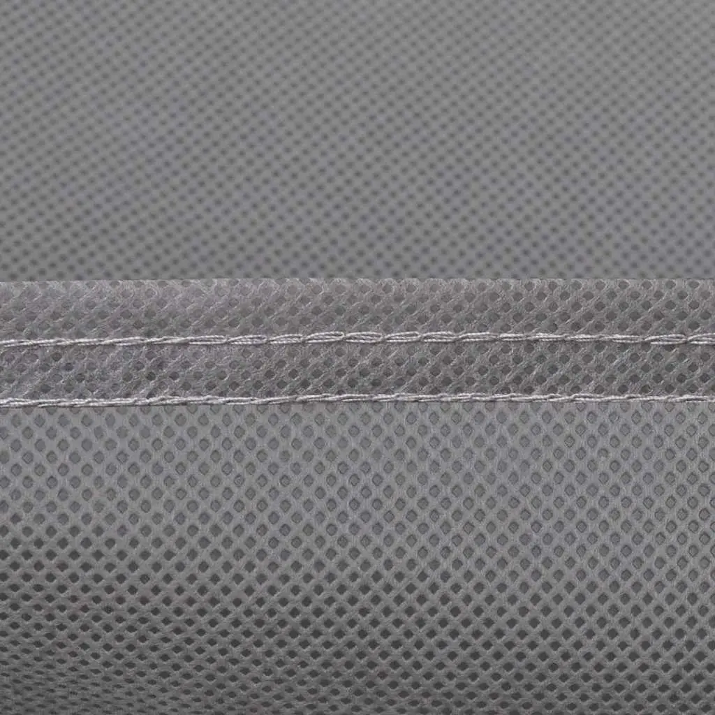 Sedan Cover M Size Grey Nonwoven Fabric Automotive Protection Storage