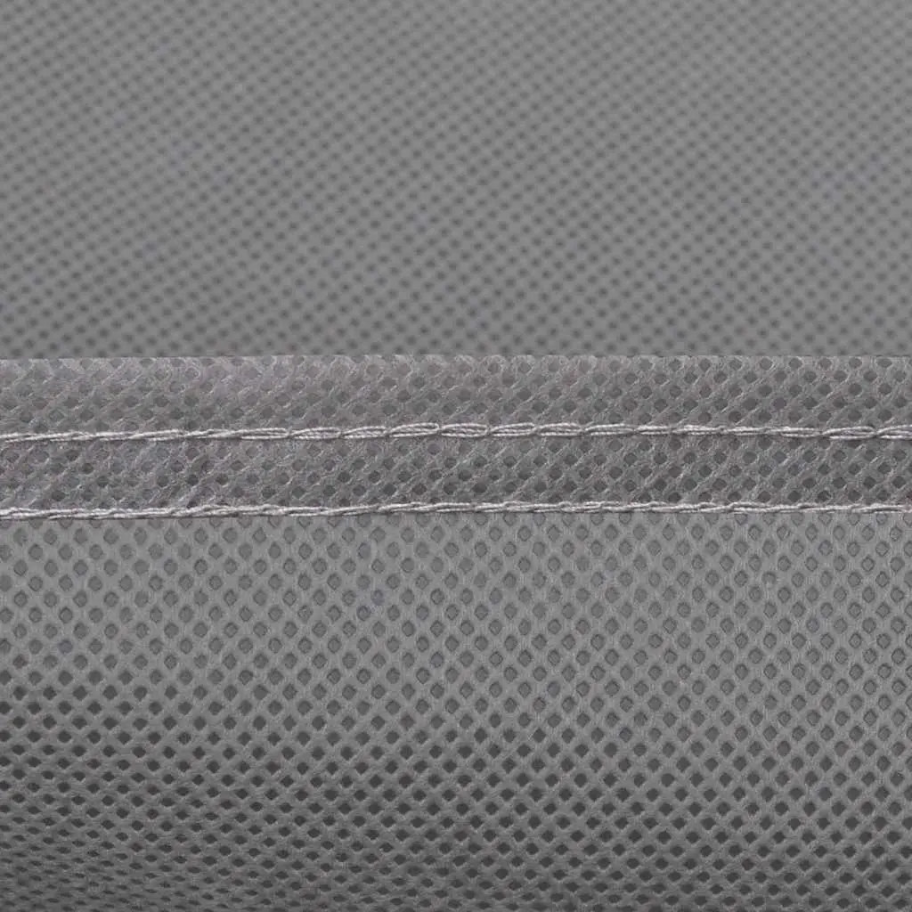 Car Cover Grey Nonwoven Fabric XXL Sedan Vehicle Storage Protection Dust Block